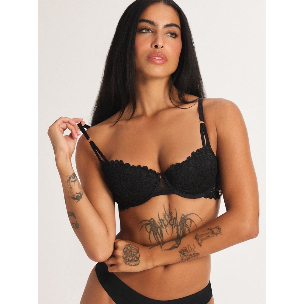 Savage X Fenty Lace Balconette Bra Not Sorry Sexy Coquette Feminine Soft Girl